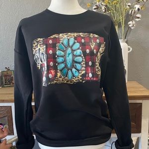 Oh joy black sweatshirt